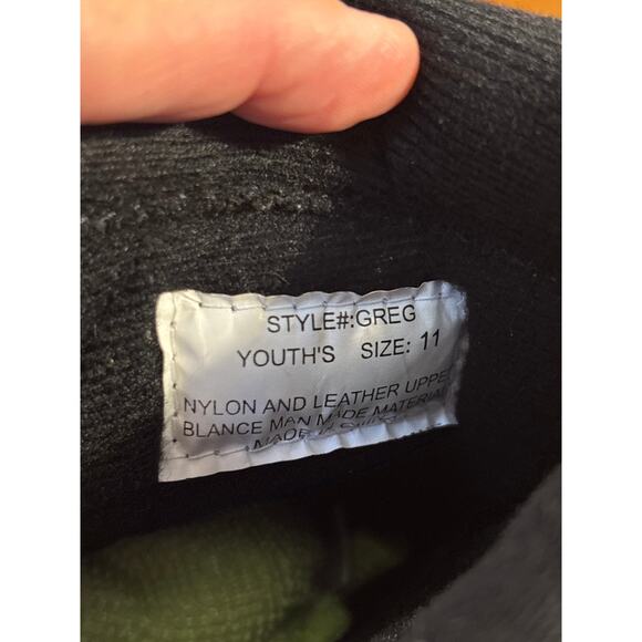 Alpine Design Boots Youth Size 11 blue black Snow Winter Pull On - Picture 7 of 8